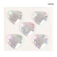 thumbnail image 4 of Wosthever Pegatinas de diamantes de imitación de corazón, gemas de cristal acrílico, adornos ornamentales, de mano para álbum de Artesanía BlancoAB, 4 of 6