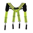 thumbnail image 1 of Ceinture à Outils pour Suspendre, Sangles Réglables en Y, Vert Fluorescent, Réduction de Poids pour Électricien, Sangle de Travail Multifonction, Réglable, 1 of 4