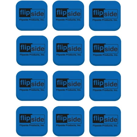 UPC: 0727638350306 | Flipside  FLP35030  Magnetic Whiteboard Student Erasers  12 / Set  Blue