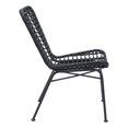 thumbnail image 4 of Zuo Set of 2 Lorena Dining Chair - Black, 4 of 11