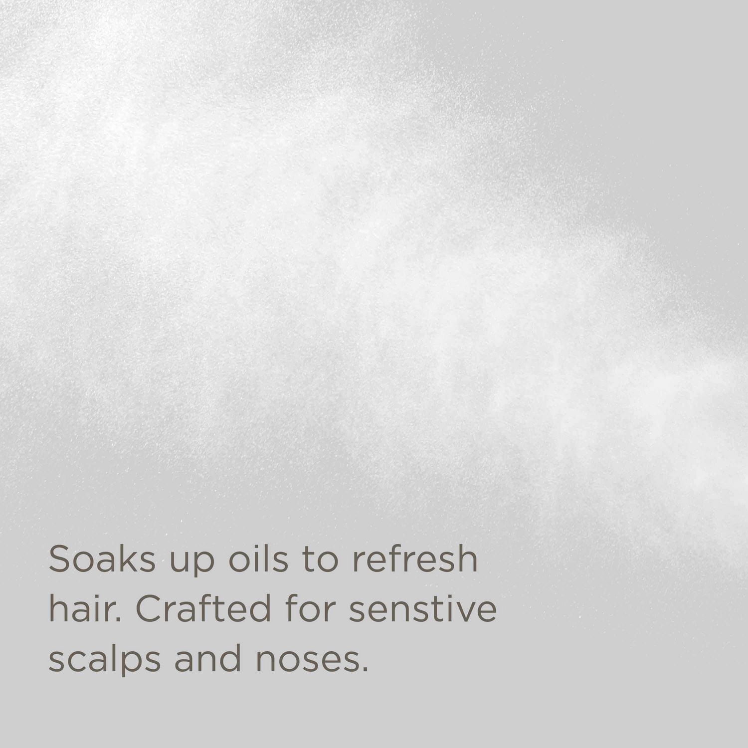 Shampoing sec sans parfum Down To The Basics Shampooing sec