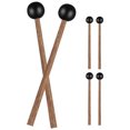 thumbnail image 1 of Shisuyan 3 Paires d'Instruments de Percussion Tambour Professionnel Éthéré Accessoire de Tambour, 1 of 7