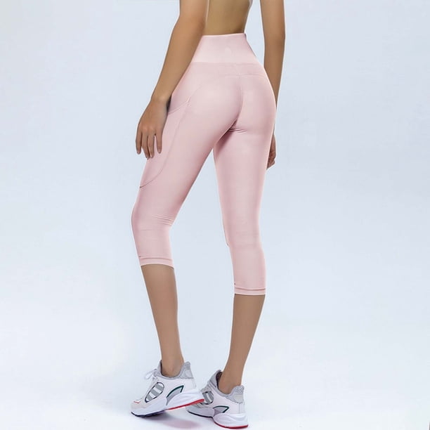 MKLEKYY Leggings para mujer, pantalones de yoga de cintura alta para mujer, leggings de fitness de primavera, ropa de gimnasio para entrenamiento al aire libre, ropa deportiva, pantalones elásticos