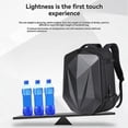 thumbnail image 3 of Hard Shell Laptop Backpack Anti Theft Computer Backpack Dark Gray, 3 of 5