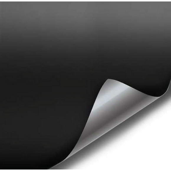 VViViD Matte Black Vinyl Wrap Adhesive Film Air Release Decal Sheet (9.9ft x 5ft)