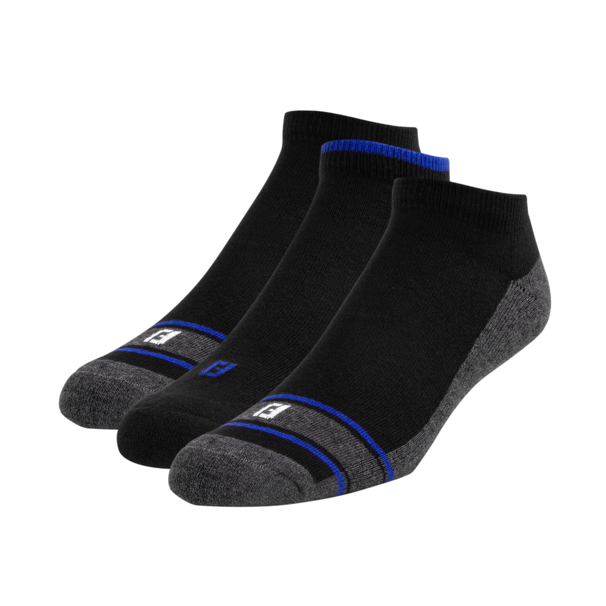 FootJoy FootJoy Men's ComfortSof Low Cut Golf Socks 3 Pack