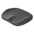 thumbnail image 2 of Cojín de espuma viscoelástica para asiento, cojín profesional para coxis, para silla de oficina y gaming Negro, 2 of 9