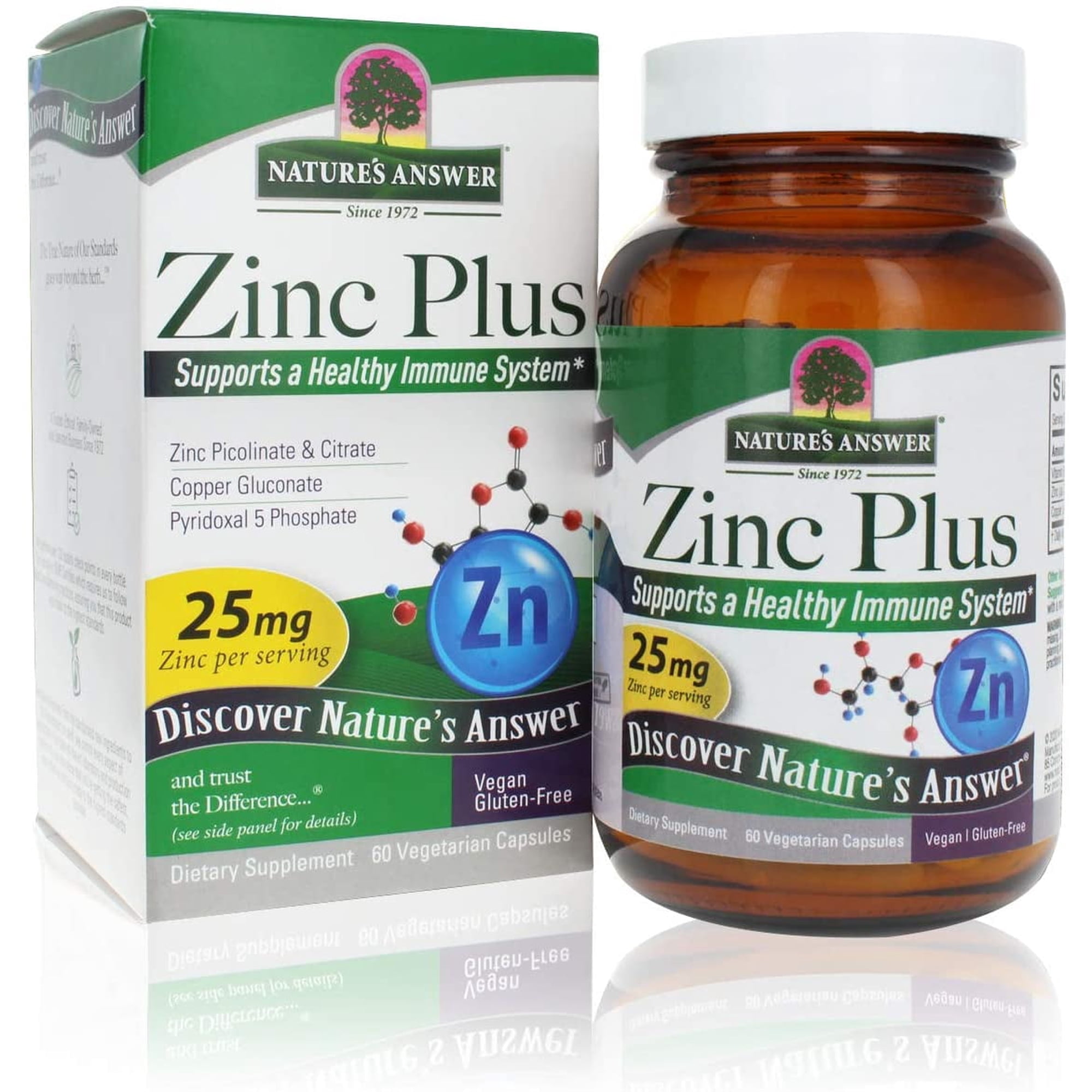 Zinc Plus 60 v-caps