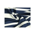 thumbnail image 5 of INSPIRE CHIC Women's Rhombus Neck Scarf Stripe Print Neckerchief Bag Accessory Navy blue, 5 of 6