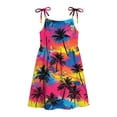thumbnail image 6 of hengsof Toddler Girls Sleeveless Tank Top, Child Cute Print Pattern Casual Camisole Dress for Summer, 6 of 8