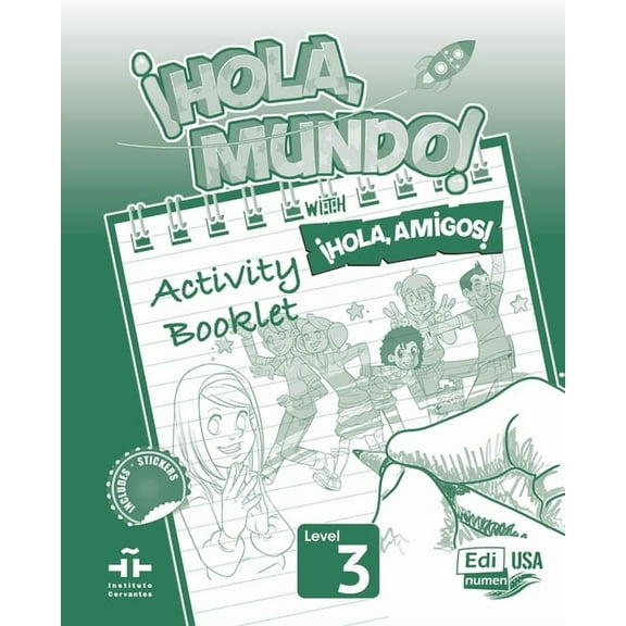 HOLA MUNDO 3 - Activity book (Paperback)
