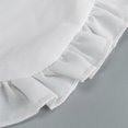 thumbnail image 4 of Preppy Style Women Girls Detachable Collar Shawl for Doll Tiered Ruffles False Collar Bottoming Shirt Shawl, 4 of 4
