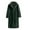 Army Green, variant on Women Faux Fur Winter Coats Comfort Warm Outerwear Open Front Long Cardigan Overcoat Jacket Solid Color Lapel Jackets,Red,XXXXXL