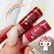 thumbnail image 4 of Heallor-lápiz labial de gelatina de cristal, 8 colores, Rosa Nude, mate, brillo sólido, resistente al agua, larga duración, delineador de labios, maquillaje, 4 of 5