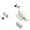Bee white, variant on Magnetic Push To Open Touch Latches Glass Door Hinge Clamp Display Cabinet Hinge
