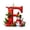 F-1, variant on Zkuisw 1*2 Pc Christmas Hanging Ornament 7.9 IN Classic Letter Acrylic Personalized Initial Holiday Hanging Pendant for Xmas Trees O