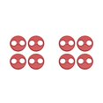 thumbnail image 1 of Seitruly Cubiertas de Motor de Dron con Control remoto, tapa protectora de cuadricóptero, repuesto de accesorios de avión para Mini 3 Rojo 2piezas, 1 of 6