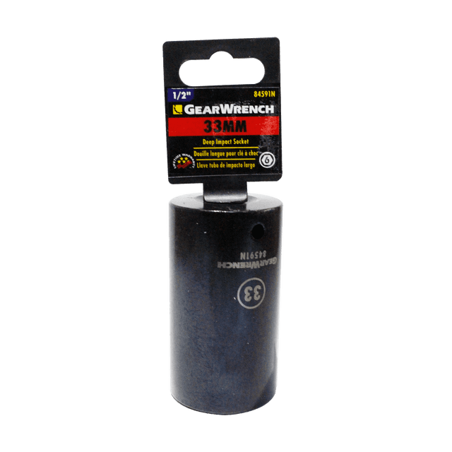 Dado Largo Mm 6 Pts Gearwrench 1/2 Plg X 33 Mm 84591N