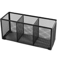 thumbnail image 1 of Pen Organizer Office Divided Brushes Holder Stationery Storage Holder Office Supply, 1 of 9