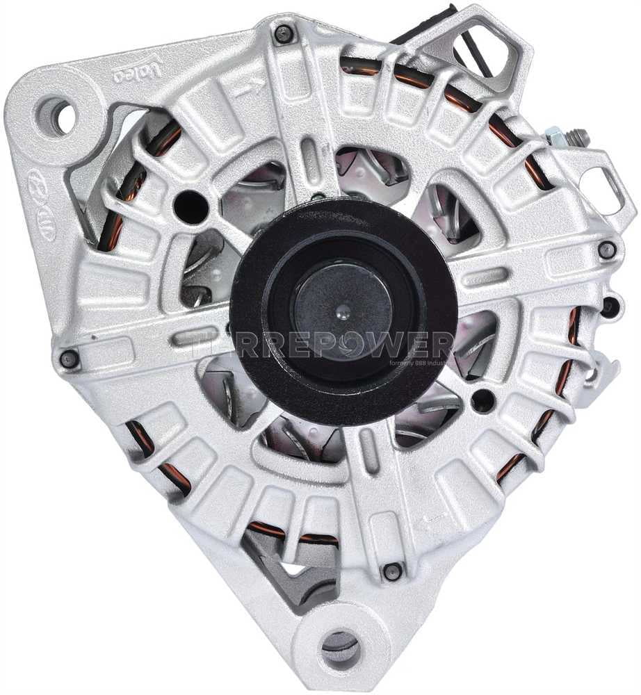 TERREPOWER formerly BBB Industries 42184 Reman Alternator