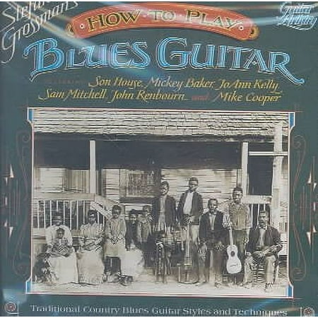How to Play Blues Guitar