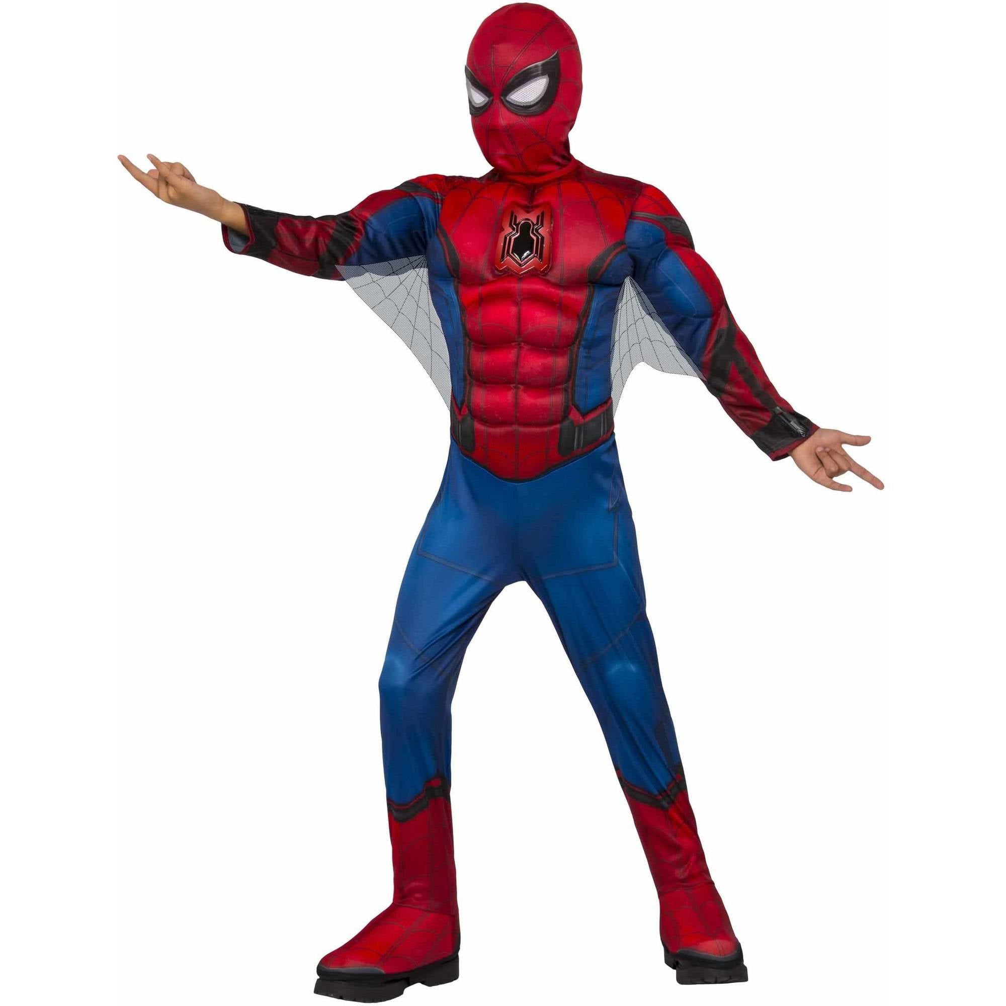 Deluxe Spider-Man Child's Costume, Large (10-12) - Walmart.com