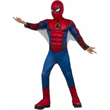 Deluxe Spider-Man Child's Costume, Large (10-12)
