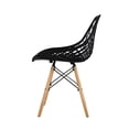 thumbnail image 3 of Set de 4 Sillas Eames Mundo In Vento Plástico Negro, 3 of 10
