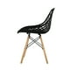 thumbnail image 3 of Set de 4 Sillas Eames Mundo In Vento Plástico Negro, 3 of 10
