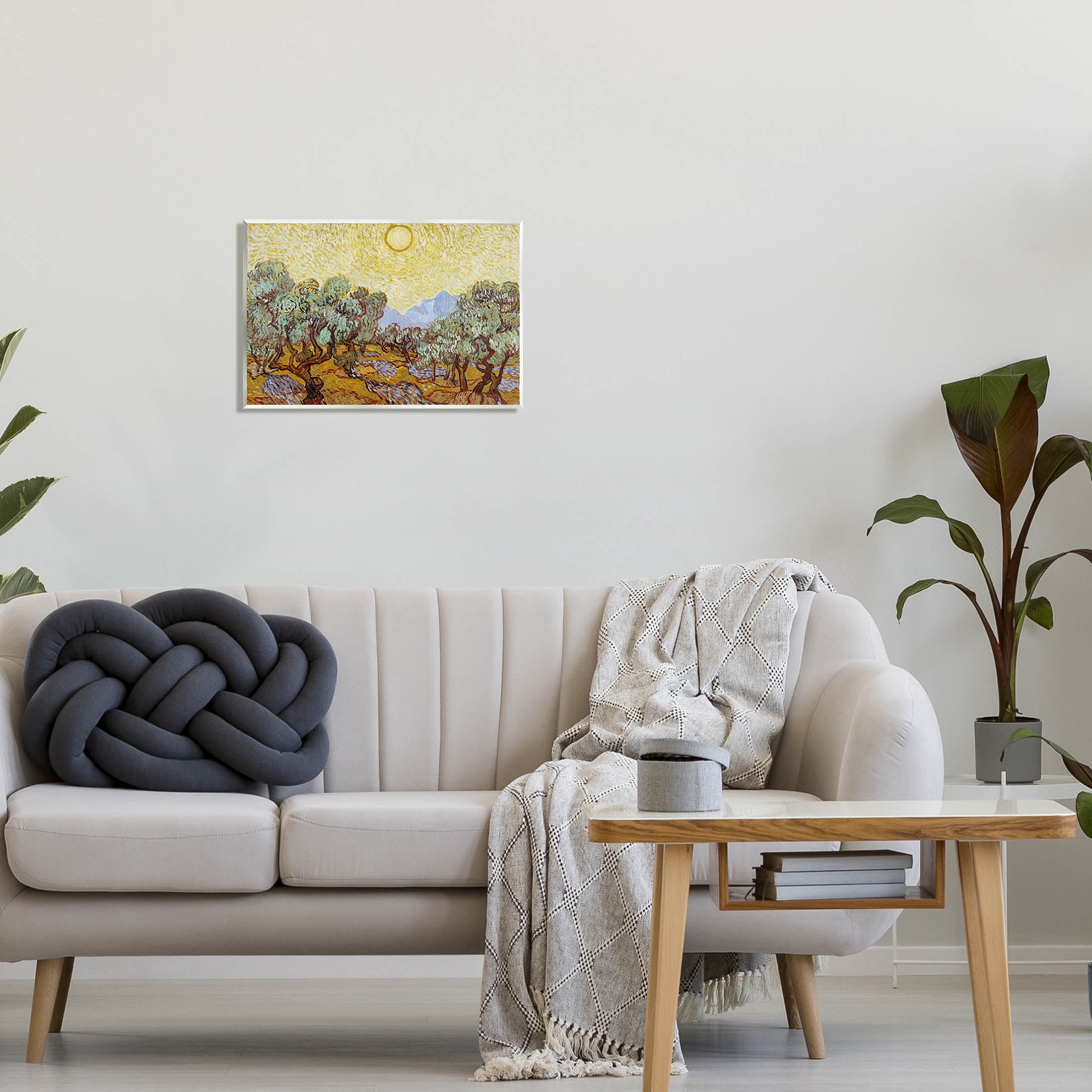 Olive Trees Van Gogh Landscape Landscape Painting Unframed Art Print Wall Art