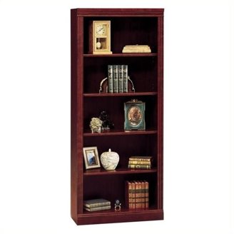 Libreria 2 ante, legno massello, design classico - Idea Stile