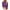 #02Purple, variant on Ichuanyi Womens Cotton Button Down Shirt Casual Long Sleeve Loose Fit Collared Linen Work Blouse Tops with Pocket