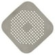 thumbnail image 4 of 8x Tapa de DesagüE Cuadrada para DesagüE de Ducha Colector Pelo Tapón de Silicona Plano con Ventosas, 4 of 5