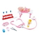 thumbnail image 2 of Juego de simulación de doctor,fingir jugar doctor juguetes educativos,Accesorios de cosplay para fiesta de juguete de simulación para niños y niñas,Juego de kits de herramientas de Rosa, 2 of 9