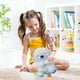 thumbnail image 3 of Juguete Musical de peluche que canta, nutria, juguete Musical iluminado que brilla en la oscuridad, calma el juguete brillante, calma las emociones de los niños, nutria, lindo juguete, 3 of 6