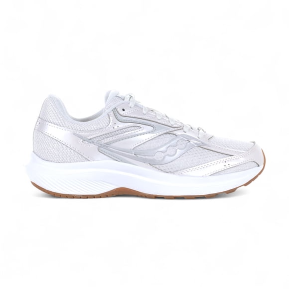 Saucony Women's Cohesion 17 Fog/Gum Running Shoes S10943-120<span> - </span>9.5