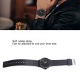thumbnail image 3 of Quartz Sports Watch, Adjustable Waterproof Quartz Watch Fashion Rubber Strap  for Exercise, 3 of 8
