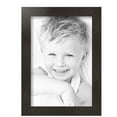 thumbnail image 2 of ArtToFrames 9" x 13" Flat Pewter Picture Frame, 9x13 inch Silver Wood Poster Frame (WOM-4887),  Pack, 2 of 7