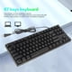 thumbnail image 3 of Teclado Con Cable USB, Teclado Mecánico De 87 Teclas, Teclas Curvas Plug And Play Para PC, 3 of 8