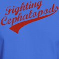thumbnail image 3 of CafePress - Miskatonic Fighting Cephalopods Dark T Shirt - Men's Classic Graphic Cotton T-Shirt, 3 of 4