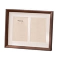 thumbnail image 2 of jifeng Medal Display Case Medal Shadow Box Collectible Tabletop Decor with Clear Window Walnut color, 2 of 8