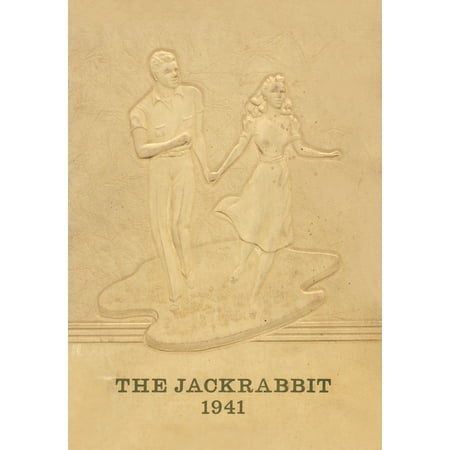 (Custom Reprint) Yearbook: 1941 Bowie High School - Jackrabbit Yearbook (Bowie TX)