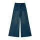 thumbnail image 3 of WILLBEST Jeans Mujer Pantalones Casuales de Pierna Ancha para Mujer, Cómodos y Fluidos, Pantalones Largos Versátiles para Todos Los Días y para Todas Las Estaciones. Grande, 3 of 3