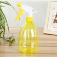 thumbnail image 2 of Plastic Clear Spray Bottle Cleaning Hand Water Garden Empty Trigger 500ml, 2 of 5