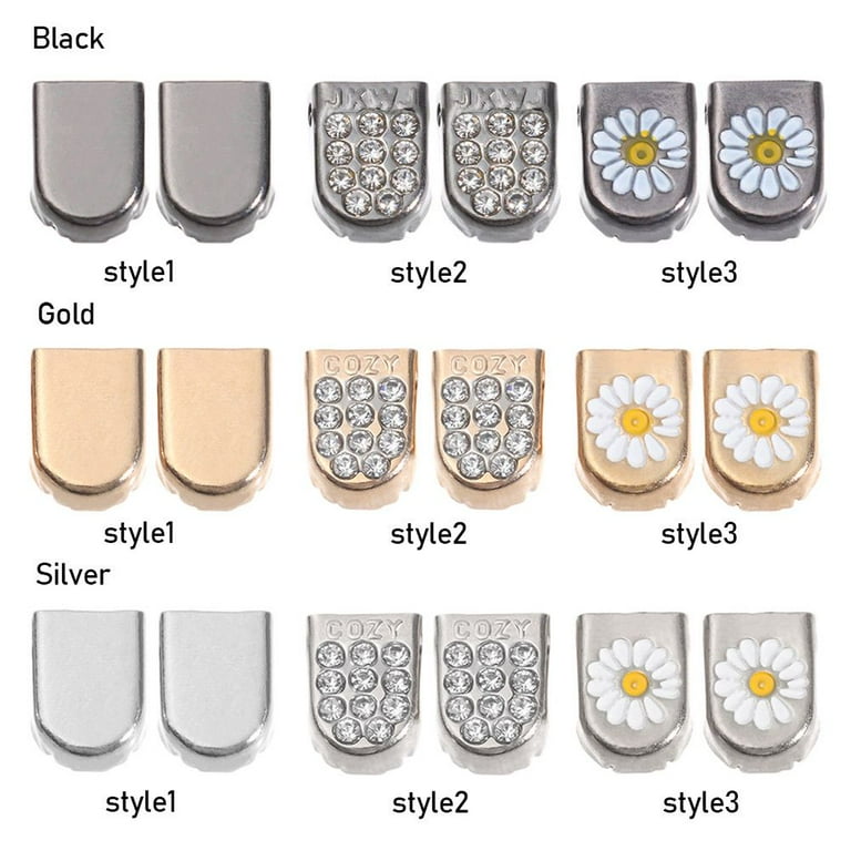 Metal hotsell lace lock