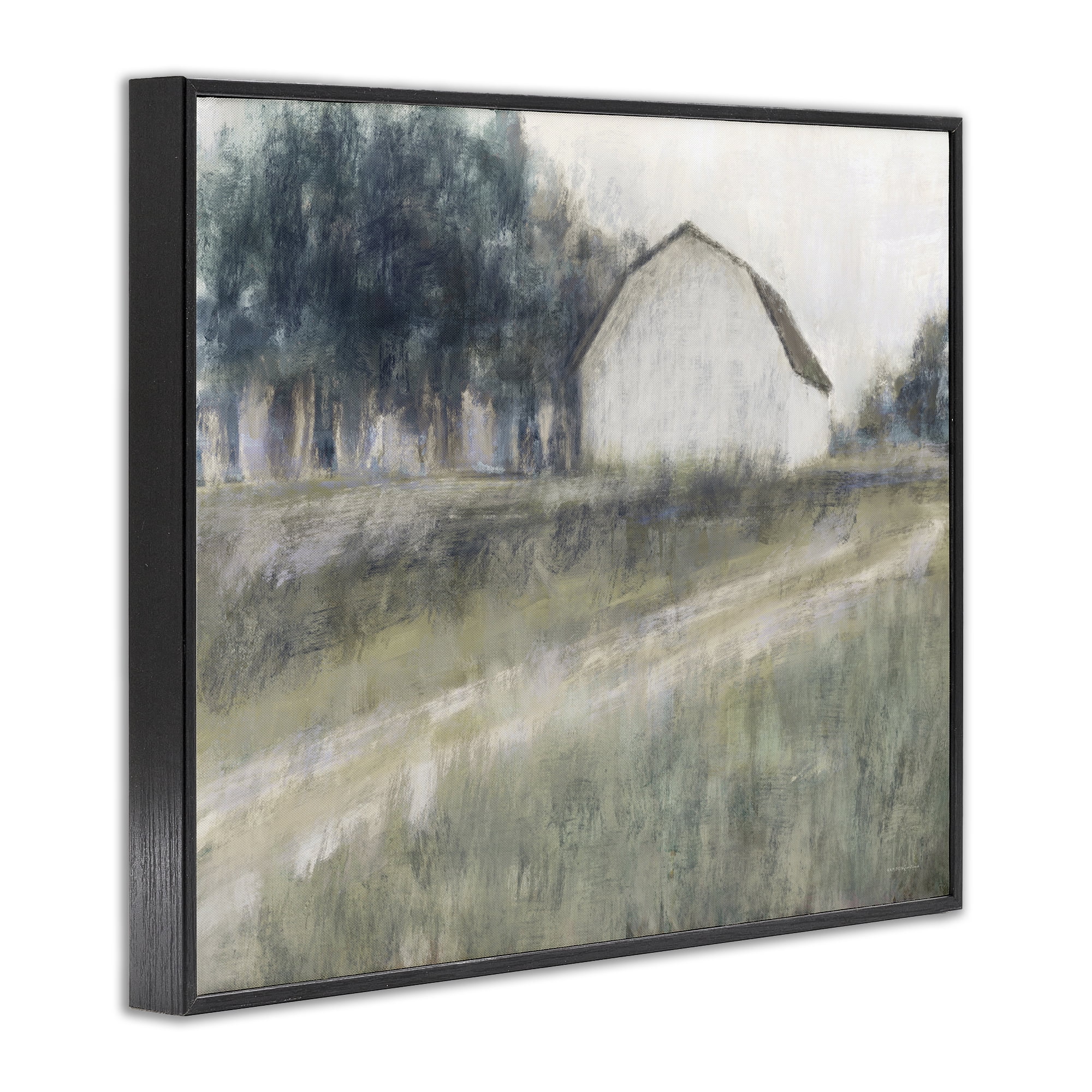 Stupell Industries Another Path Abstraction Black Framed Giclee Art, design by Kamdon Kreations