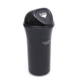 thumbnail image 3 of Leakproof Car Trash Can with Quality Plastic Material for Organized Car Use Black SpaceSaving Design 4.5 Inches x 6.2 Inches, 3 of 8