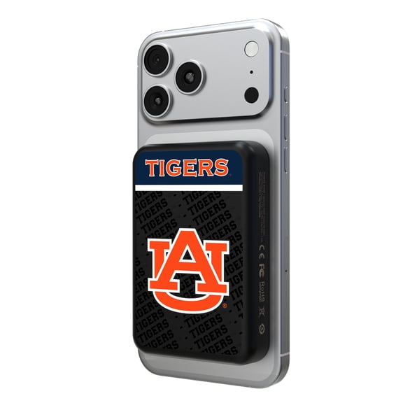 Auburn Tigers Endzone Plus Wireless Power Bank