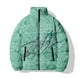 thumbnail image 5 of Abrigo de invierno para hombre, chaqueta holgada informal de algodón, chaqueta de algodón con estampado de araña y serpiente blanca, ropa de calle Harajuku, chaquetas, abrigos, 5 of 5