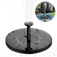 thumbnail image 2 of Fuente solar Bomba de agua solar Fuente flotante solar monocristalina de 1,4 W Bomba de fuente solar fácil de usar para jardín Patio Estanque de pájaros Piscina y estanque, 2 of 5